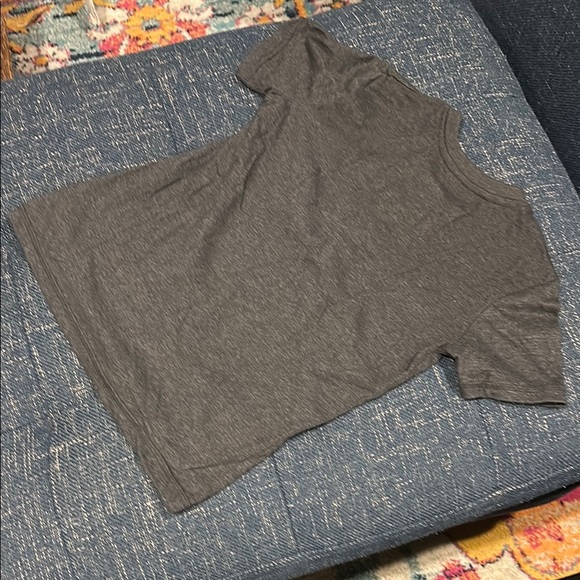 Kids Joes Jeans Grey Henley Shirt - Picture 4 of 5